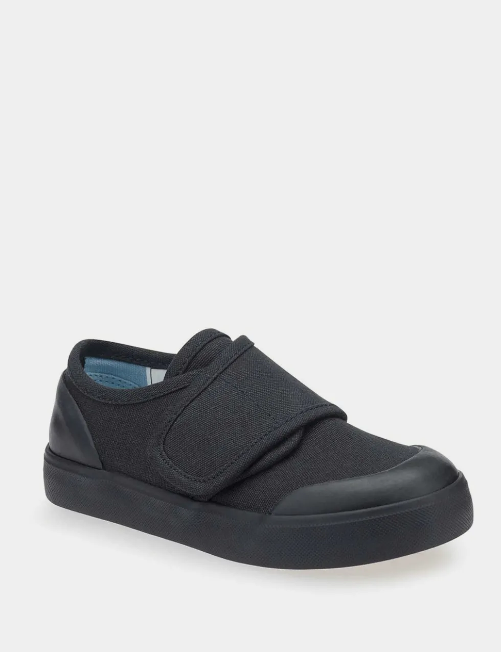 Kids' Canvas Riptape Plimsolls (7 Small - 4½ Large)