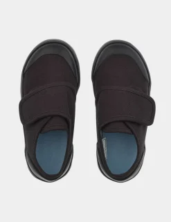 Kids' Canvas Riptape Plimsolls (7 Small - 4½ Large)