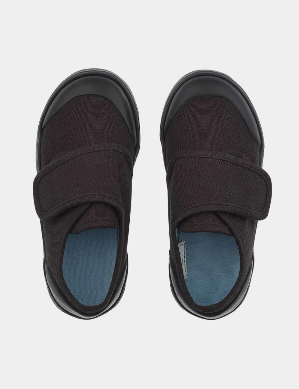 Kids' Canvas Riptape Plimsolls (7 Small - 4½ Large)