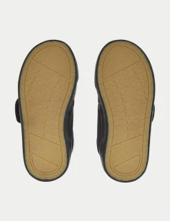 Kids' Canvas Riptape Plimsolls (7 Small - 4½ Large)