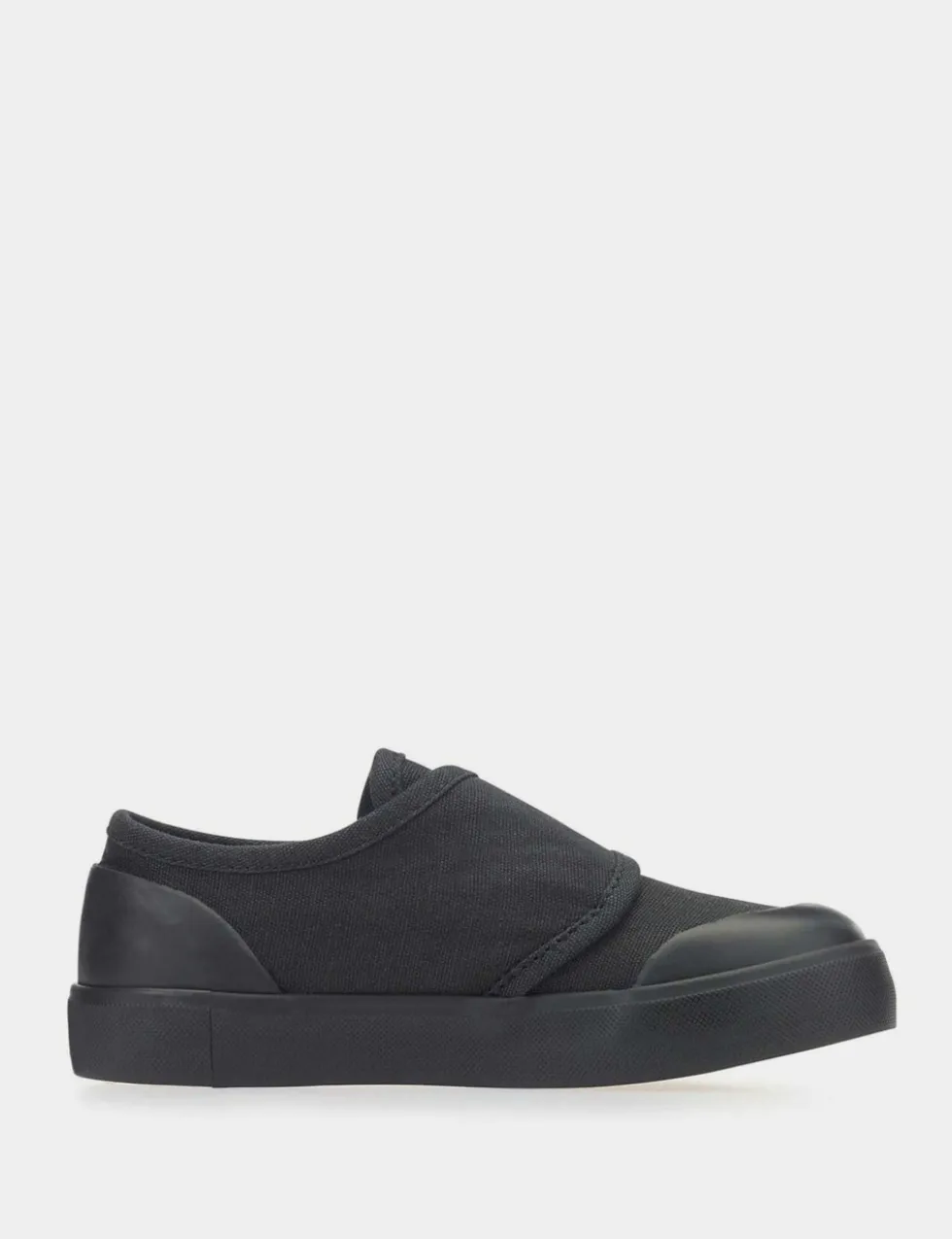 Kids' Canvas Riptape Plimsolls (7 Small - 4½ Large)