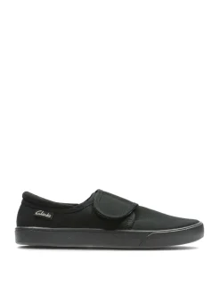Kids' Canvas Riptape Plimsolls (7 Small - 5½ Large)