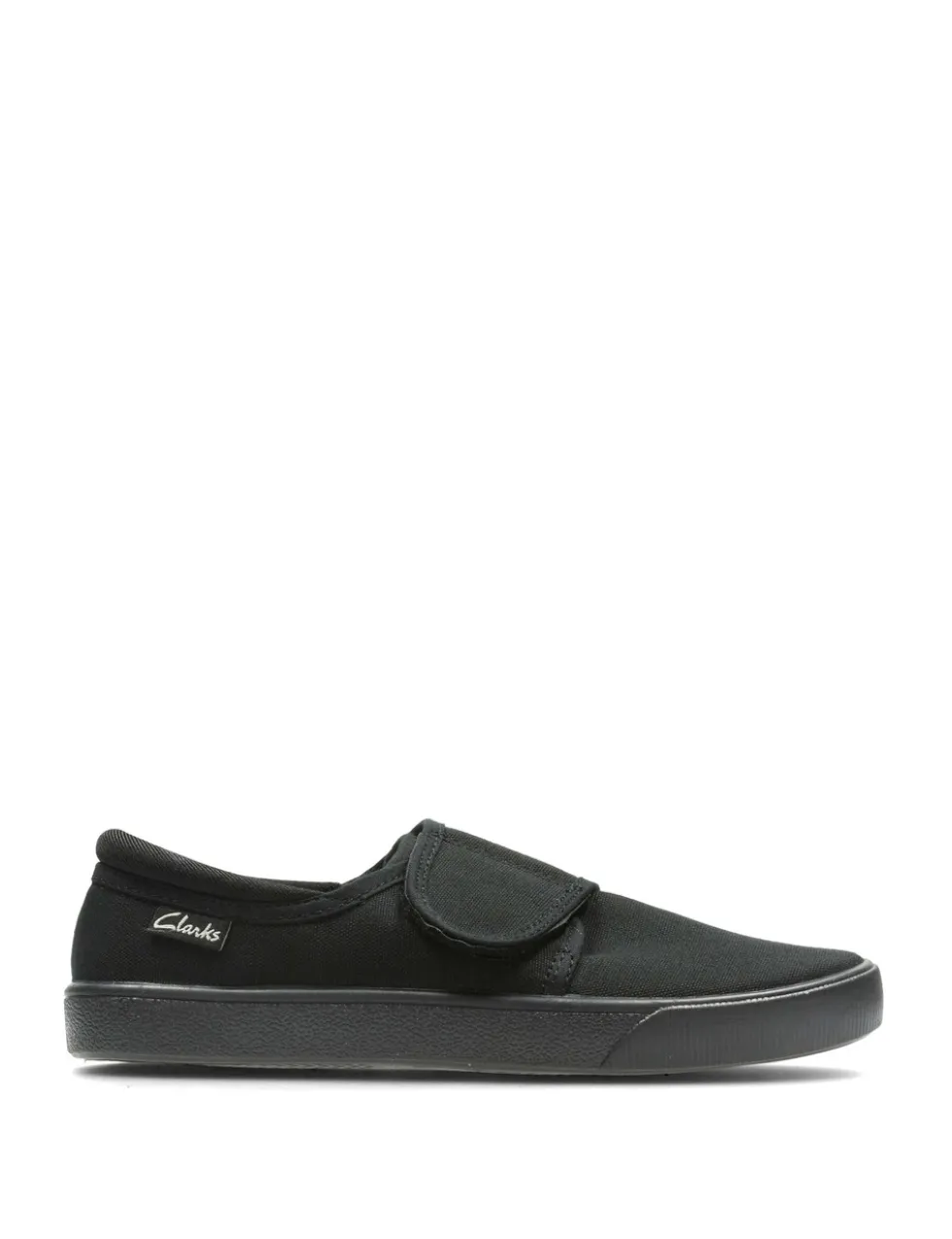 Kids' Canvas Riptape Plimsolls (7 Small - 5½ Large)
