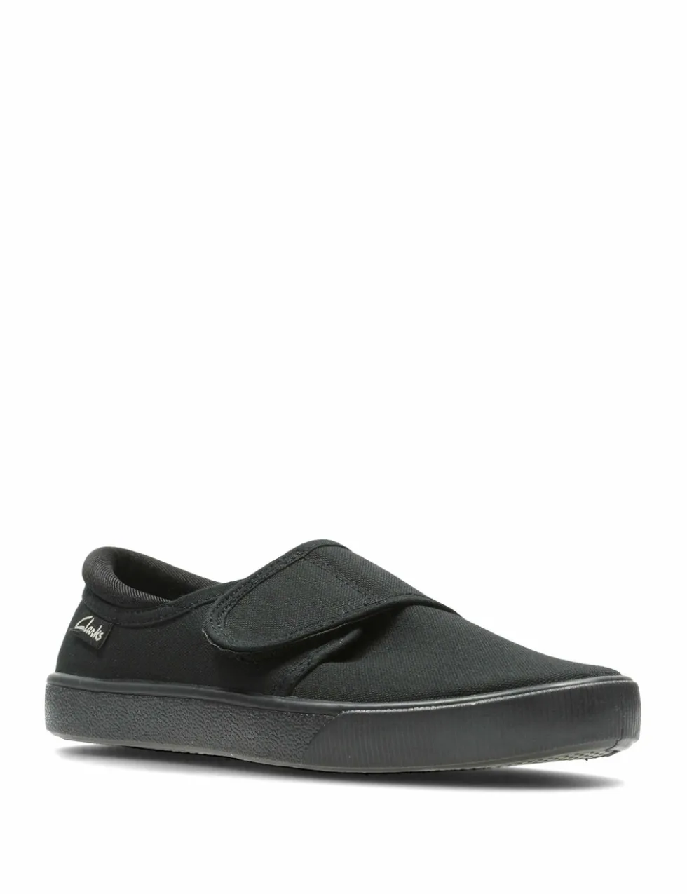 Kids' Canvas Riptape Plimsolls (7 Small - 5½ Large)