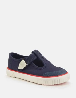 Kids' Canvas T-Bar Shoes (4 Small - 10 Small)