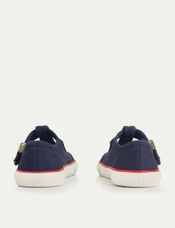 Kids' Canvas T-Bar Shoes (4 Small - 10 Small)