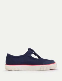 Kids' Canvas T-Bar Shoes (4 Small - 10 Small)
