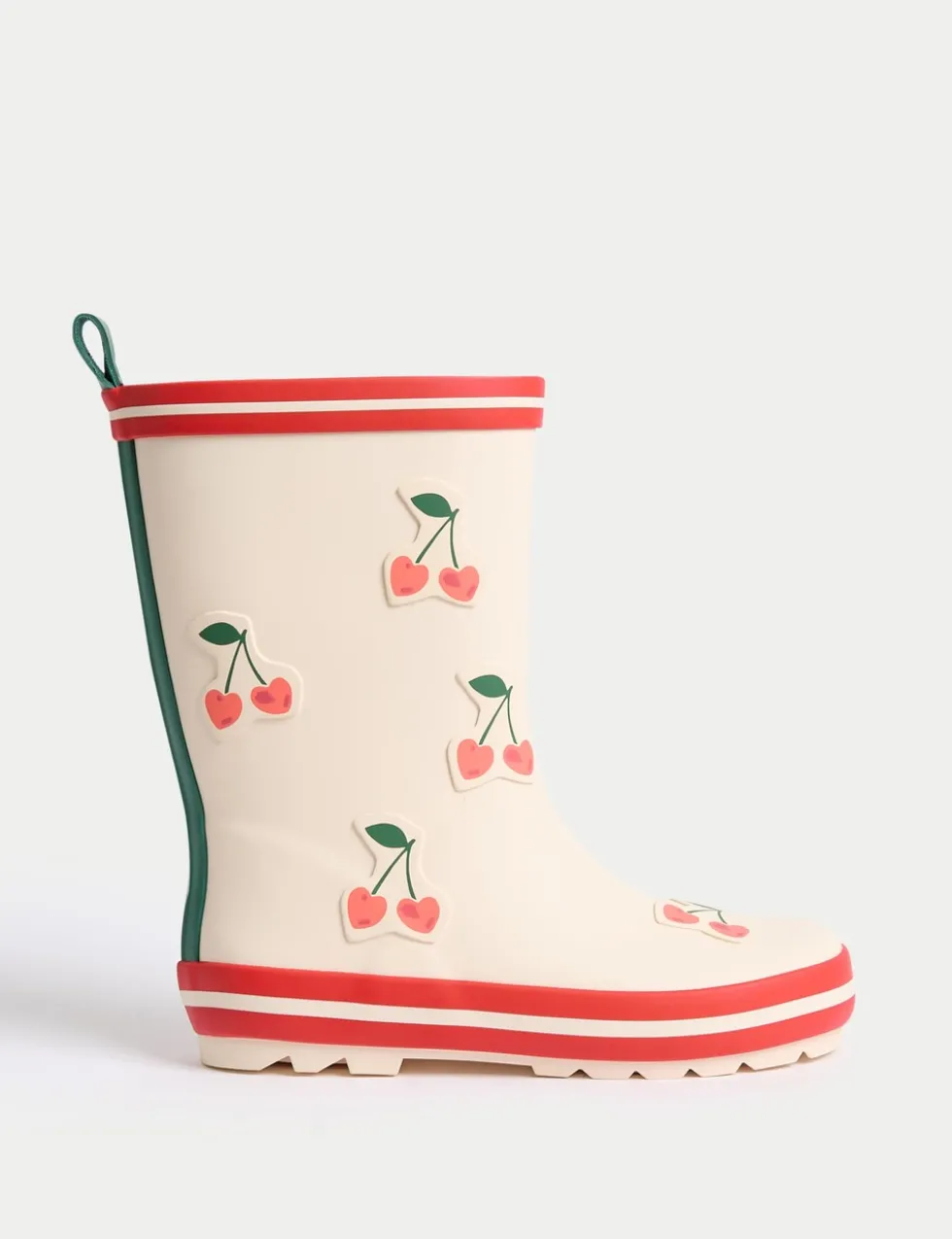 Kids' Cherry Wellies (4 Small - 2 Large)
