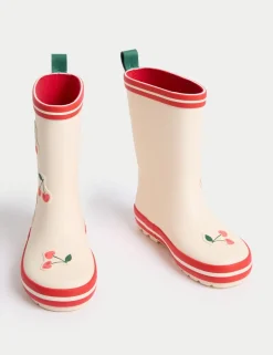 Kids' Cherry Wellies (4 Small - 2 Large)