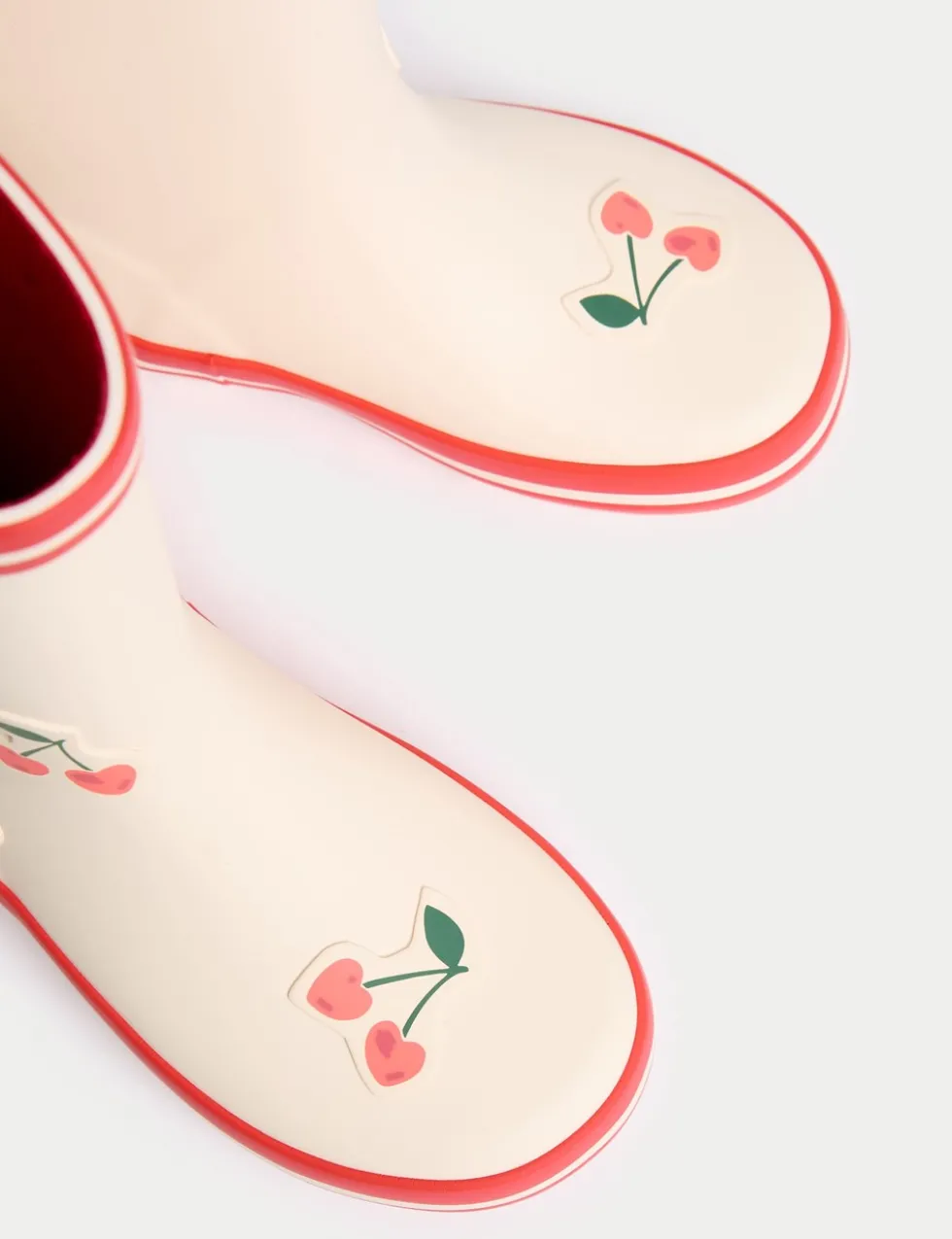 Kids' Cherry Wellies (4 Small - 2 Large)