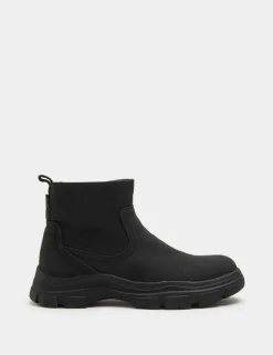 Kids Chunky Chelsea Boots (4 Small - 7 Large)