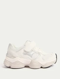 Kids' Chunky Freshfeet™ Riptape Trainers (4 Small - 3 Large)
