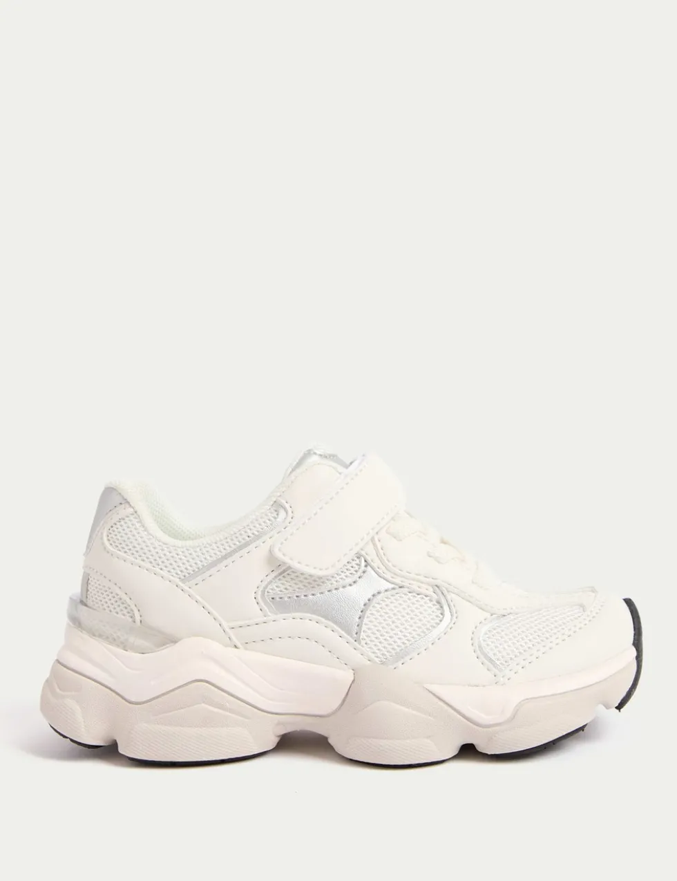 Kids' Chunky Freshfeet™ Riptape Trainers (4 Small - 3 Large)
