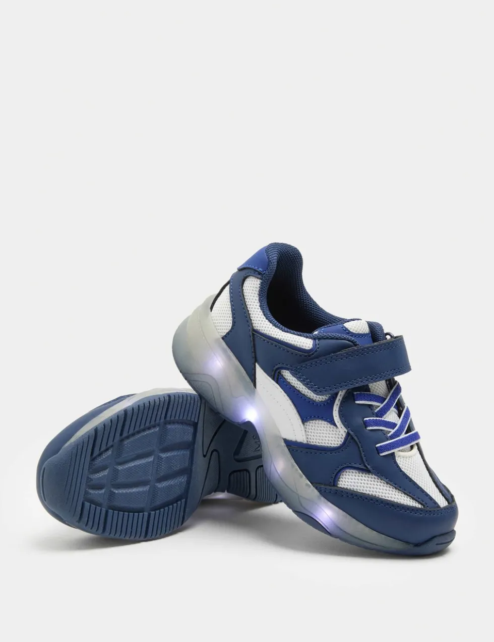 Kids' Chunky Light Up Trainers (4 Small - 2 Large)