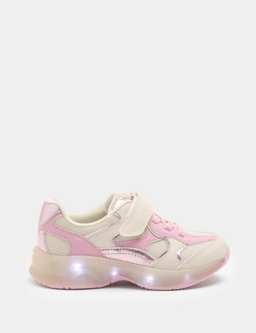 Kids' Chunky Light Up Trainers (4 Small - 2 Large)