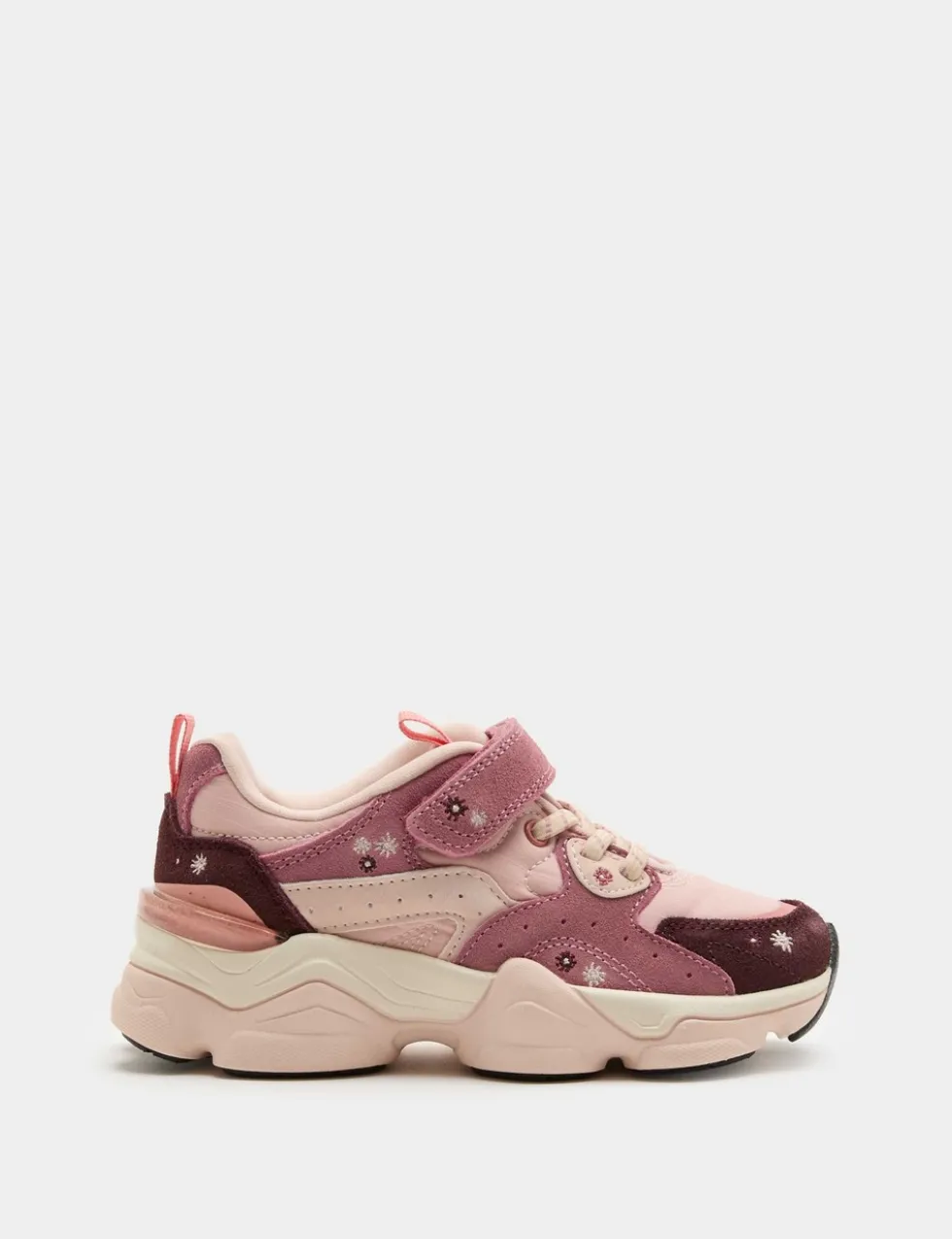 Kids' Chunky Suede Trainers (4 Small - 2 Large)