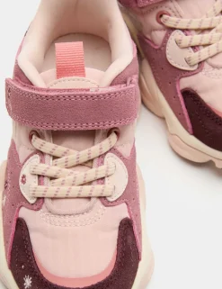 Kids' Chunky Suede Trainers (4 Small - 2 Large)