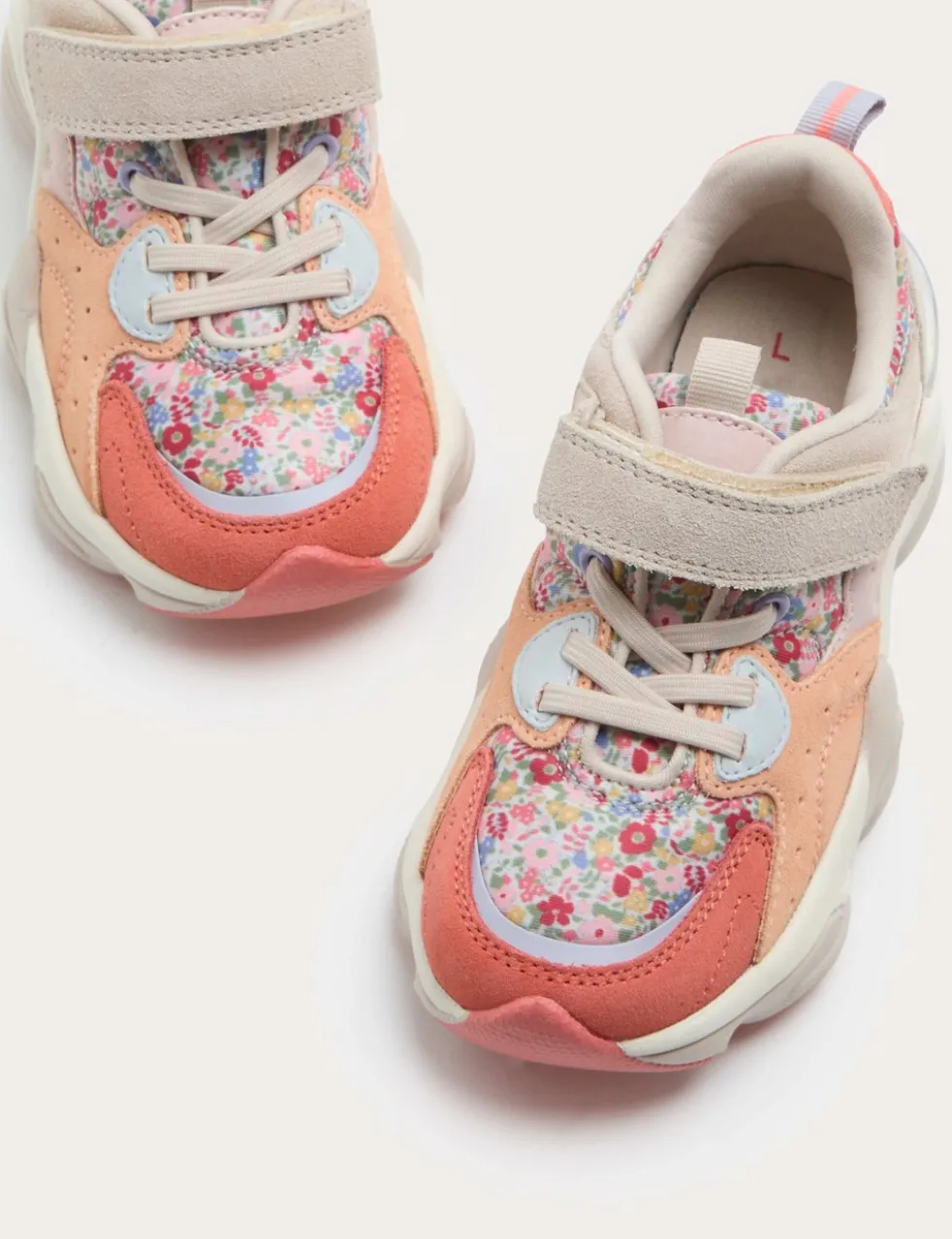 Kids' Chunky Suede Trainers (4 Small - 2 Large)
