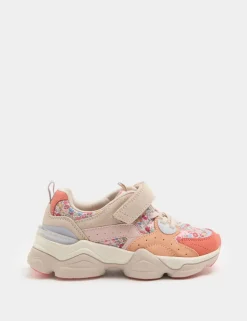 Kids' Chunky Suede Trainers (4 Small - 2 Large)
