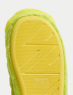 Kids' Colin The Caterpillar Slippers (4 Small - 6 Large)