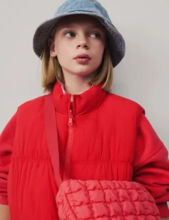 Kids Cotton Plain Bucket Hat (1-13 Yrs)