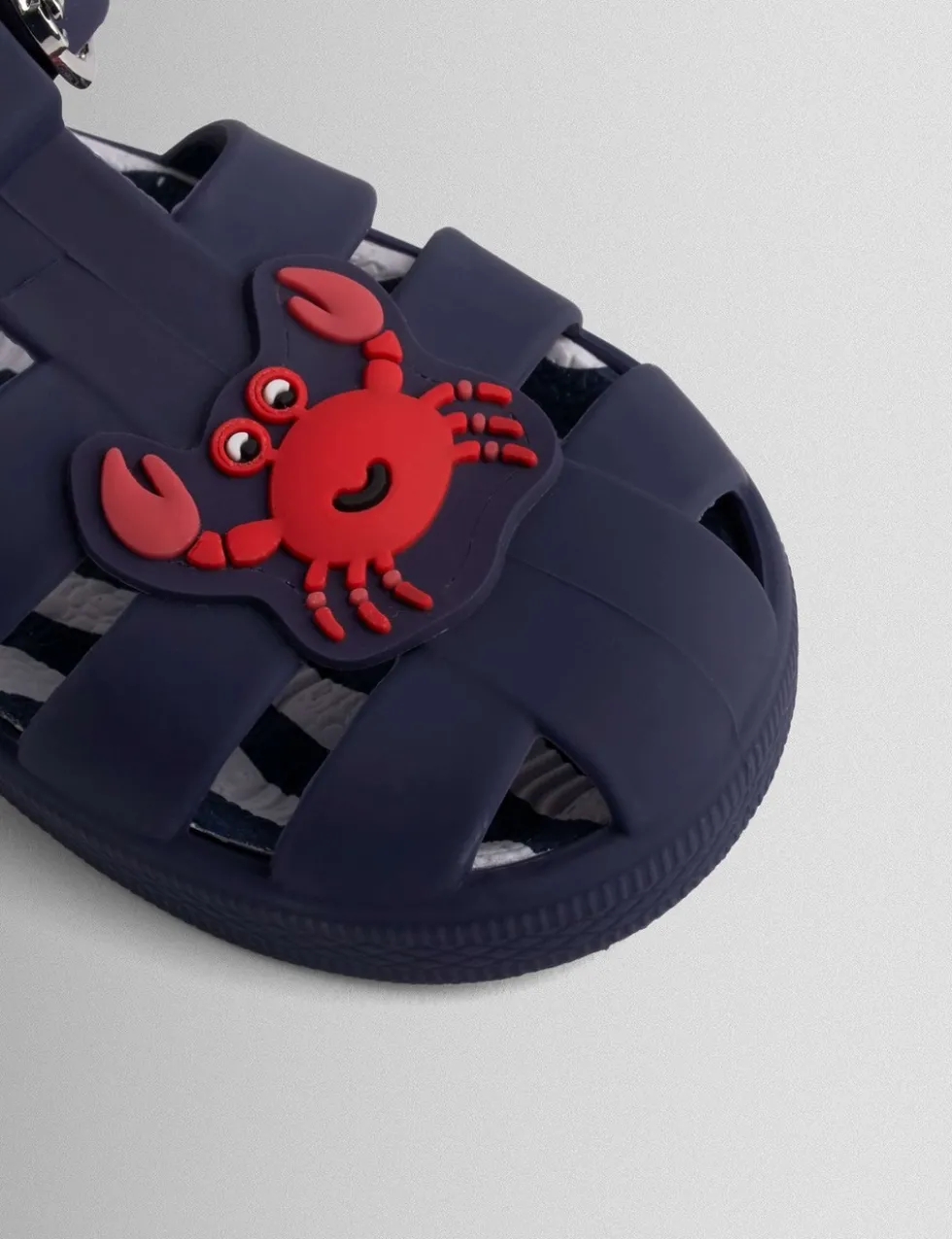 Kids' Crab Riptape Jelly Sandals (4 Small-11 Small)