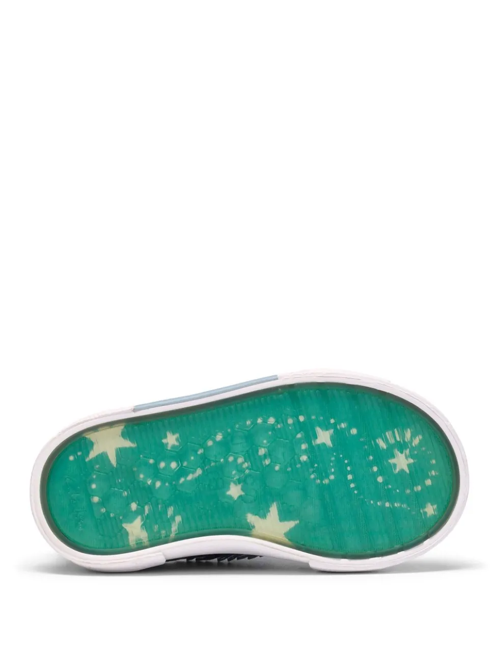 Kids' Denim Canvas Riptape Trainers (4 Small-6 ½ Small)