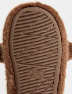 Kids' Dog Slippers (4 Small - 13 Small)