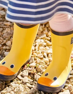 Kids' Duck Wellies (4 Small-11 Small)