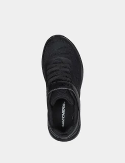 Kids' Dynamatic Riptape School Trainers (9½ Small - 3 Large)