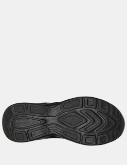 Kids' Dynamatic Riptape School Trainers (9½ Small - 3 Large)