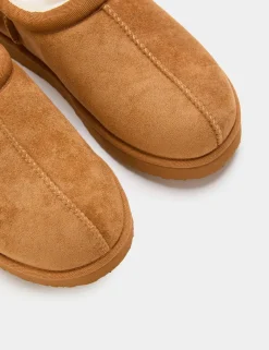 Kids' Faux Fur Lined Slippers (9 Small - 7 Large)