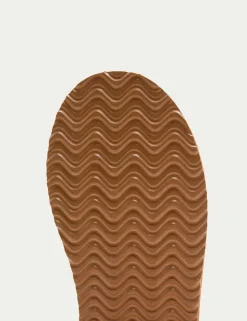 Kids' Faux Fur Lined Slippers (9 Small - 7 Large)