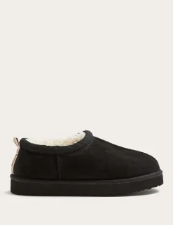 Kids' Faux Fur Lined Slippers (9 Small - 7 Large)