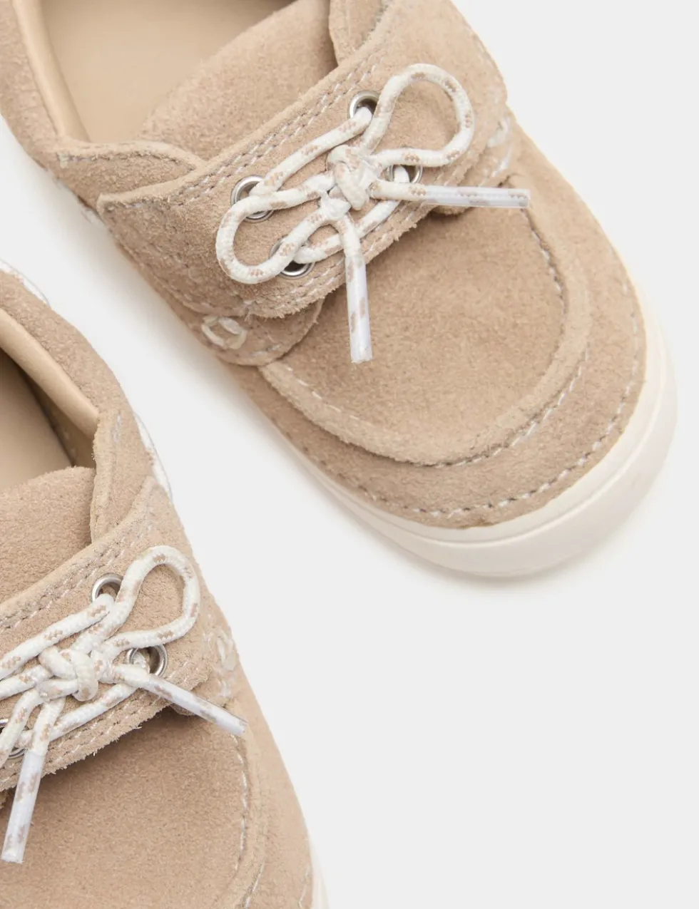 Kids' First Walker Suede Boat Shoes (2 Small-5 Small)