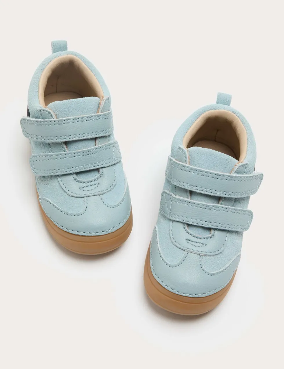 Kids' First Walker Suede Riptape Trainers (2-5 Small)