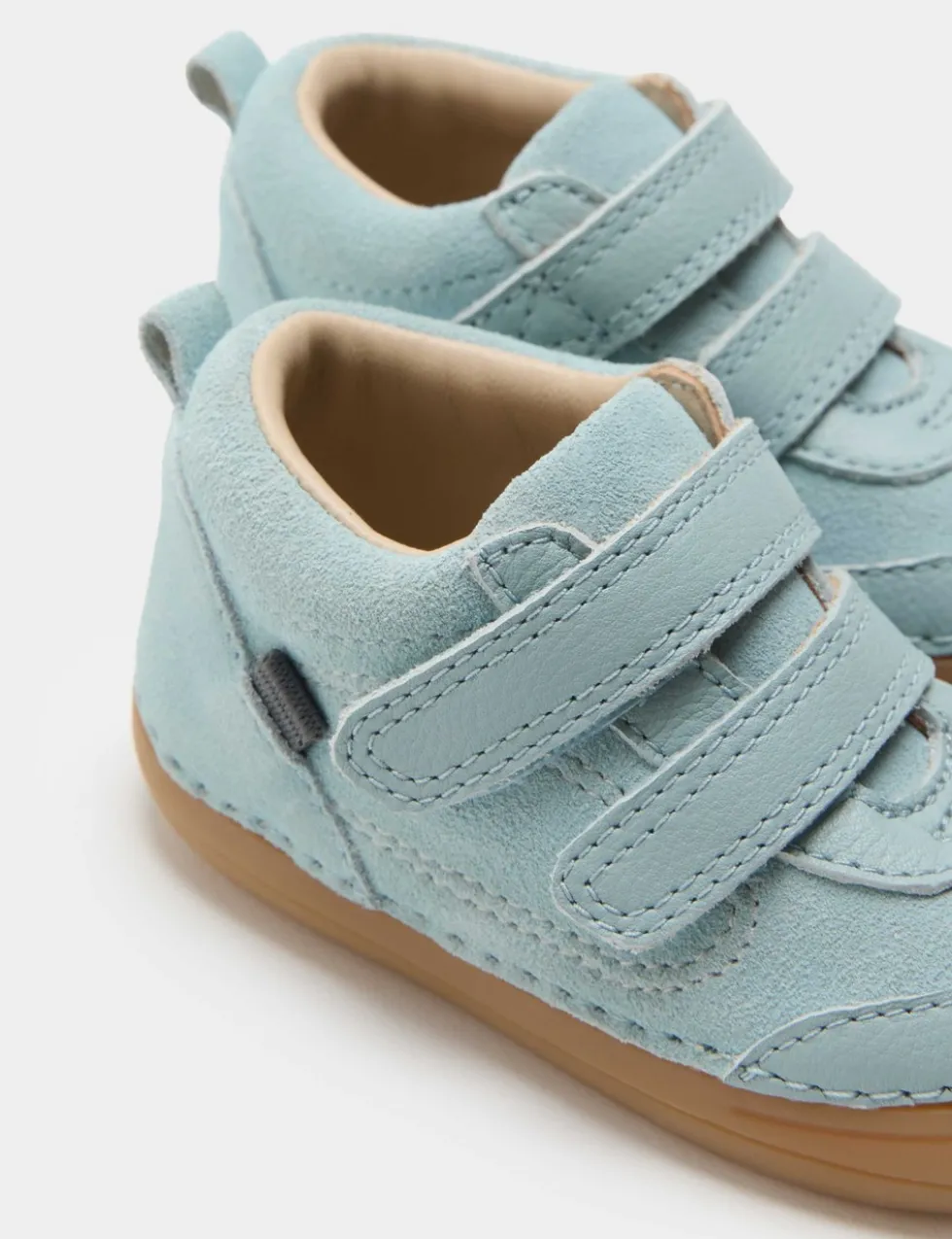 Kids' First Walker Suede Riptape Trainers (2-5 Small)