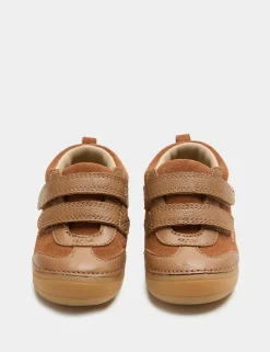 Kids' First Walker Suede Riptape Trainers (2-5 Small)