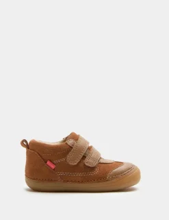 Kids' First Walker Suede Riptape Trainers (2-5 Small)
