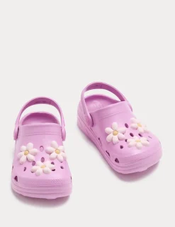 Kids' Flower Clogs (4 Small - 2 Large)