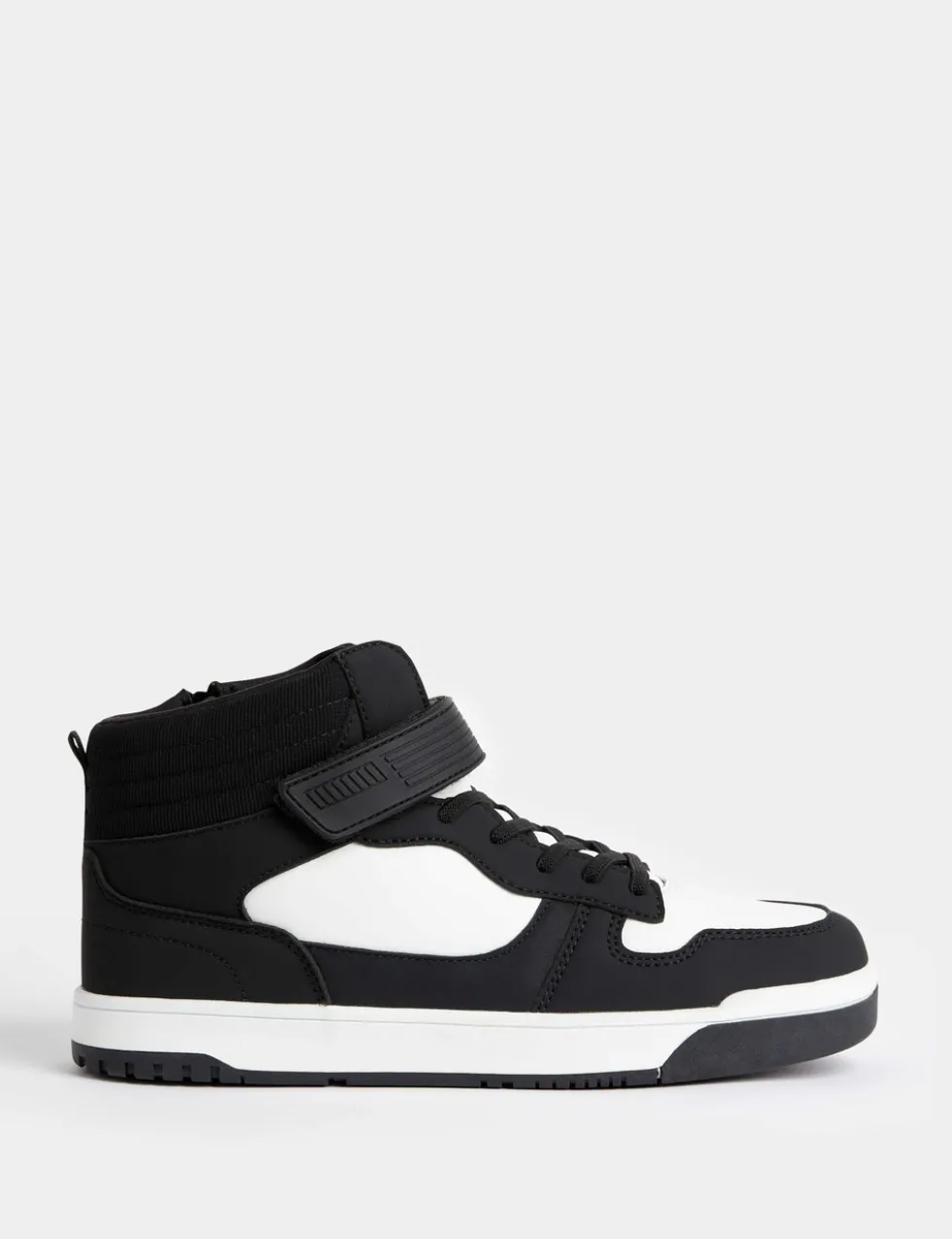 Kids' Freshfeet™ Riptape High Top Trainers (4 Small - 7 Large)