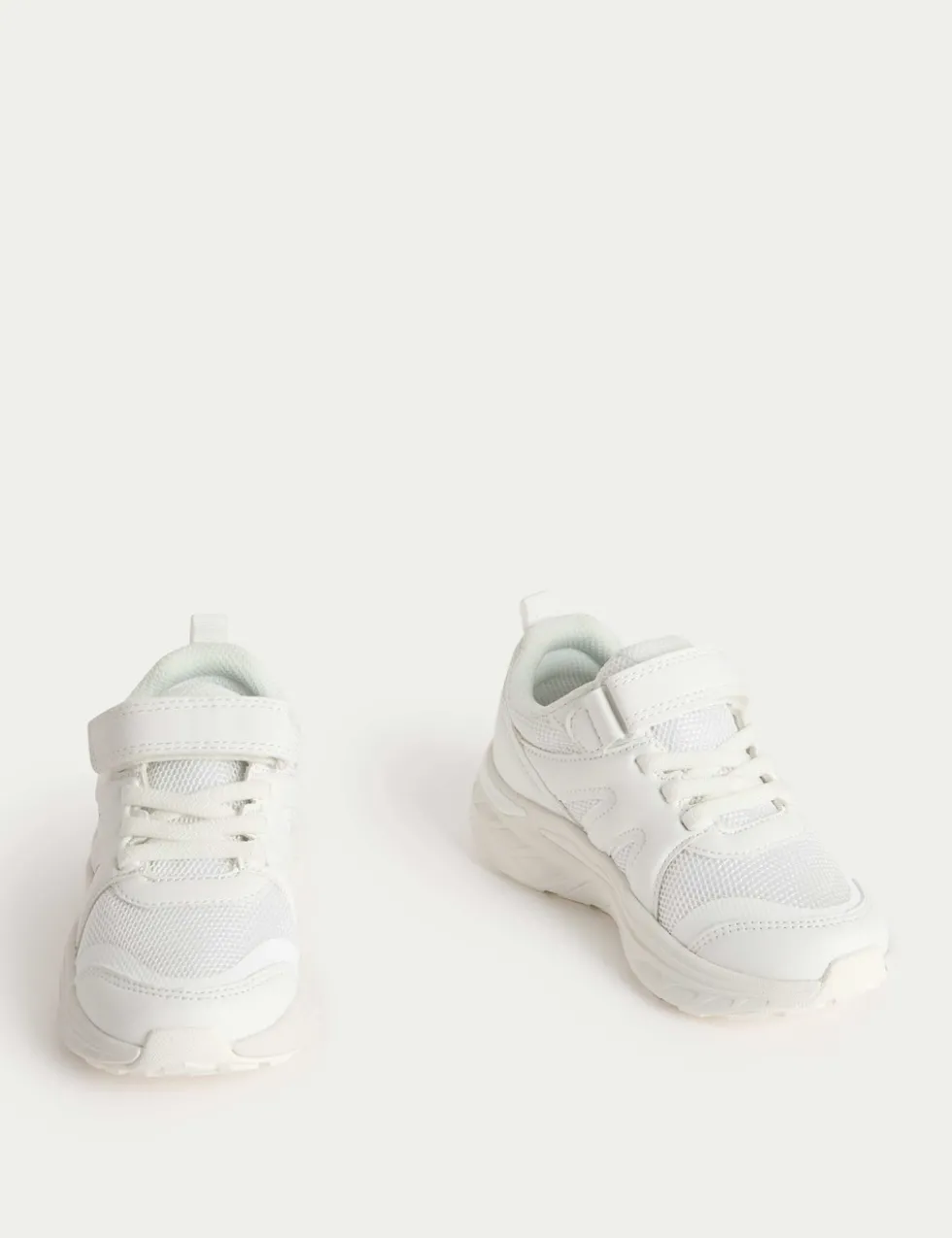 Kids' Freshfeet™ Riptape Trainers (4 Small - 2 Large)