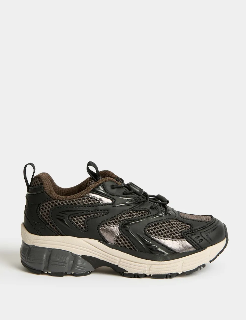 Kids' Freshfeet™ Toggle Runner Trainers (4 Small - 7 Large)