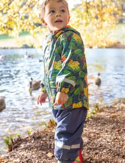 Kids' Frog Wellies (1 Small - 13 Small)