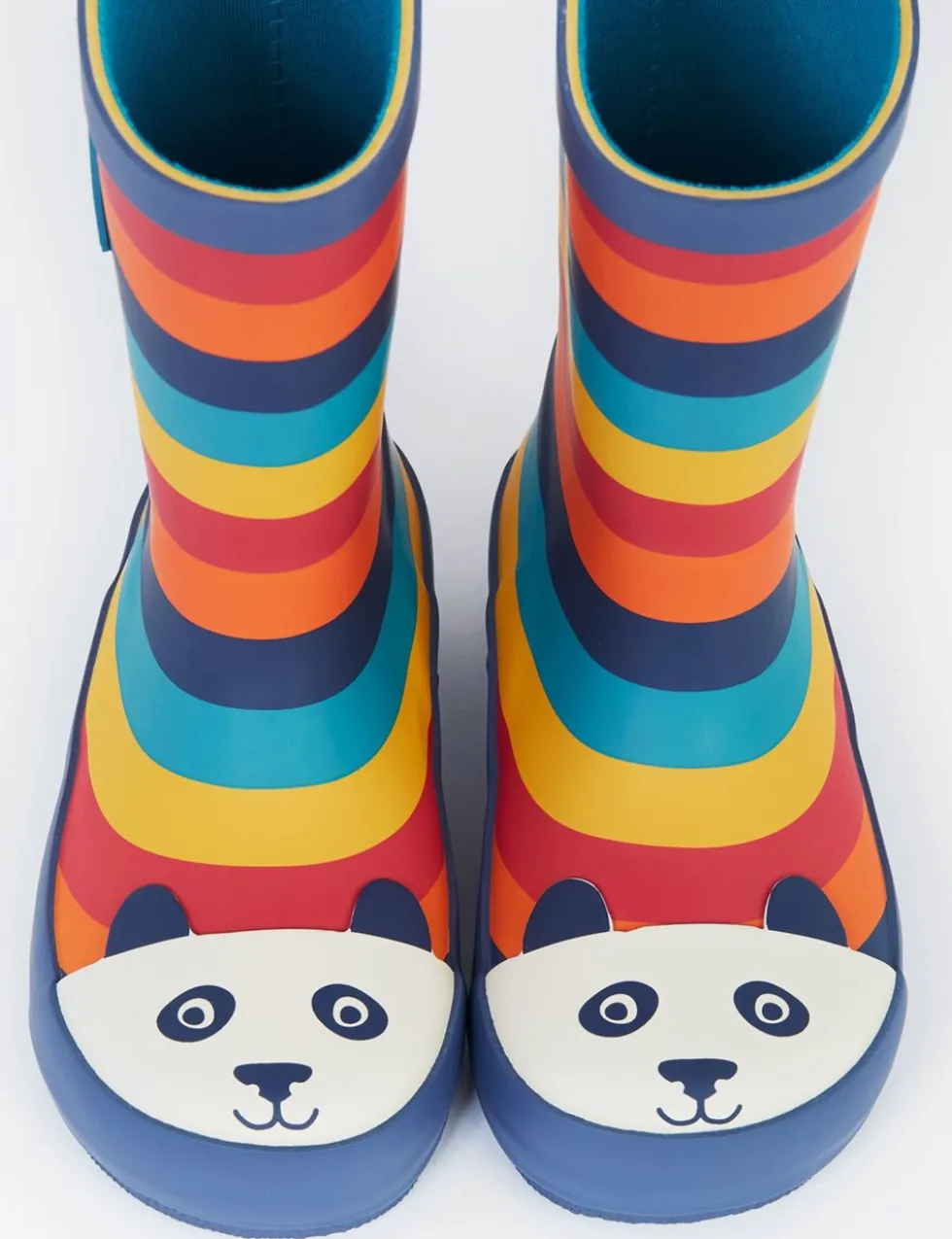 Kids' Frog Wellies (1 Small - 13 Small)