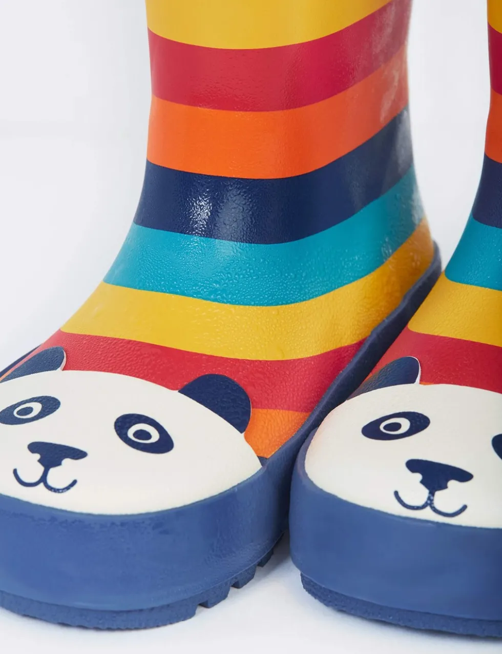 Kids' Frog Wellies (1 Small - 13 Small)