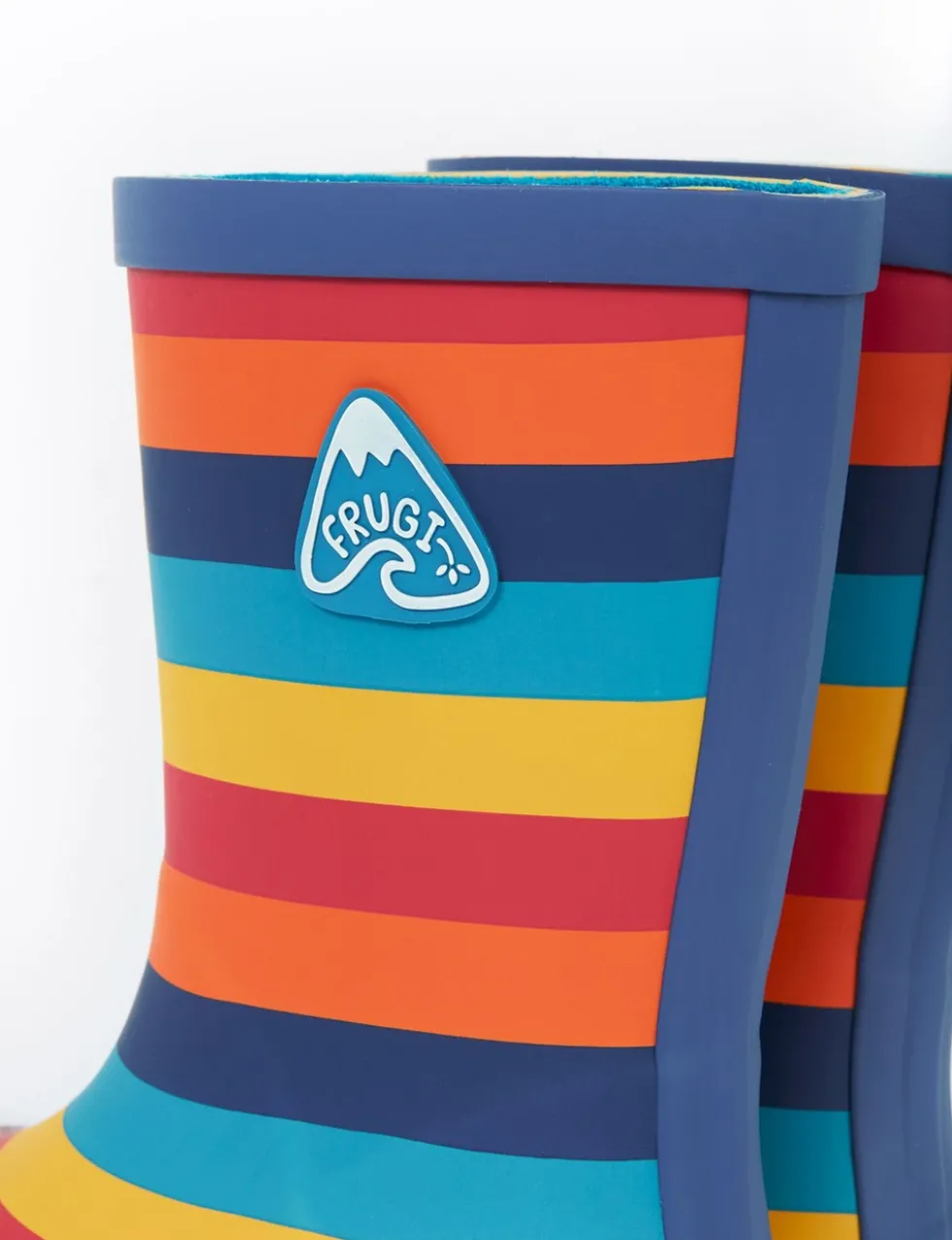 Kids' Frog Wellies (1 Small - 13 Small)