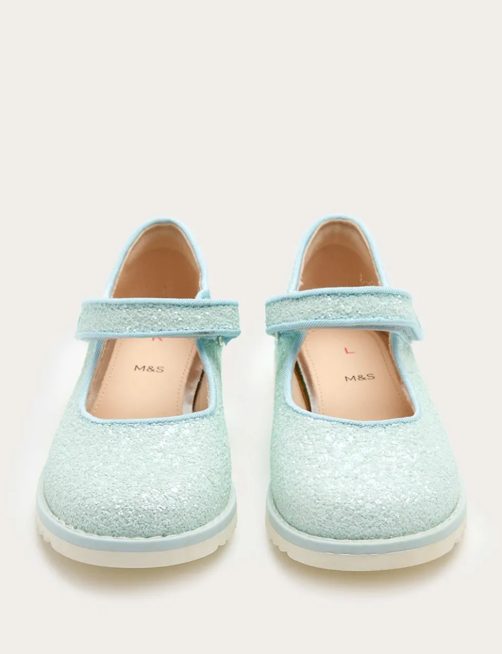 Kids' Glitter Mary Jane Shoes (4 Small - 2 Large)