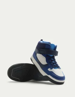 Kids' High Top Skate Trainers (4 Small - 7 Large)
