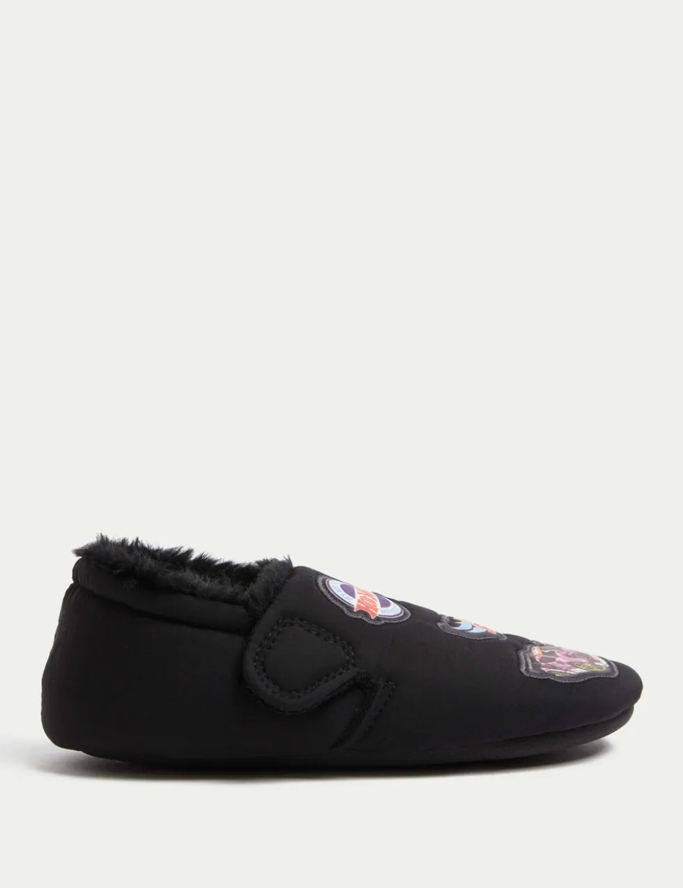 Kids' Hot Wheels™ Riptape Slippers (4 Small - 13 Small)